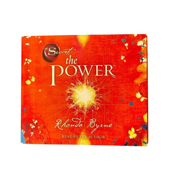The Power by Rhonda Byrne CD Audiobook Pre-owned Excellent Condition - Picture 1 of 7